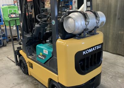 Komatsu Forklift FG15ST-17 K0736