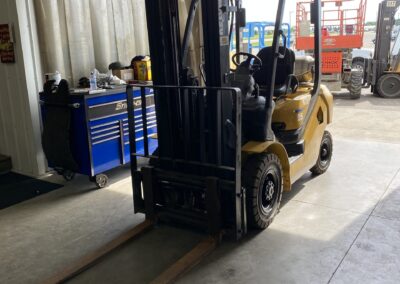 Komatsu Forklift FG25T K3523 (2)